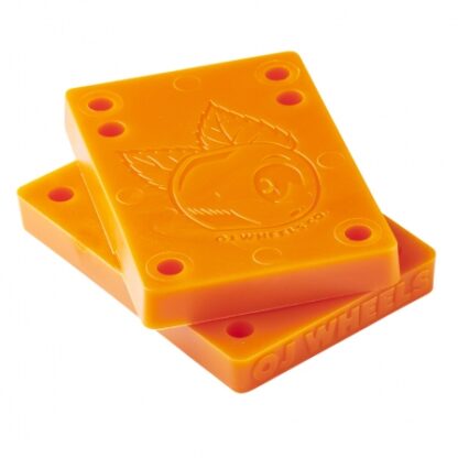 OJ Juice Cubes 3/8 in Risers Orange 2-Pack