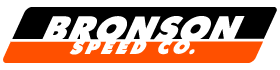 Bronson Bearings - Bronson Speed Co Logo