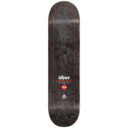 Almost Mullen Uber Expanded Red Skateboard Deck 8.0 x 31.6