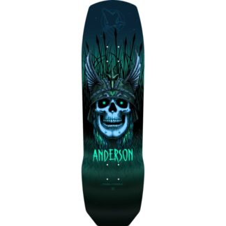 Powell Peralta Pro Andy Anderson Heron 7-Ply Maple Skateboard Deck - 9.13 x 32.8
