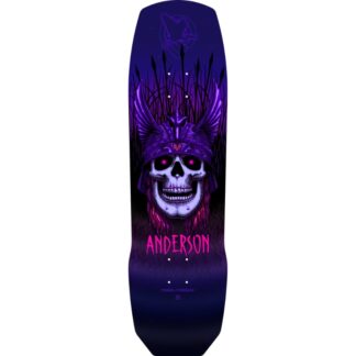 Powell Peralta Andy Anderson Heron 7-Ply Maple Skateboard Deck - 8.45 x 31.8