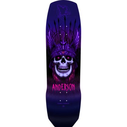 Powell Peralta Andy Anderson Heron 7-Ply Maple Skateboard Deck - 8.45 x 31.8