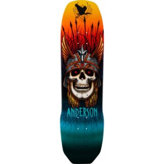 Powell Peralta Andy Anderson Heron Flight® Skateboard Deck - Shape 289 8.45 x 31.8