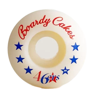 Boardy Cakes "46ers" 46mm x 99a