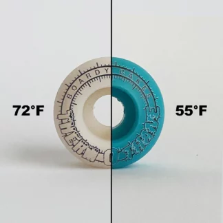Boardy Cakes Therm O Thane Cold Shift (White to Blue) 45mm x 97a