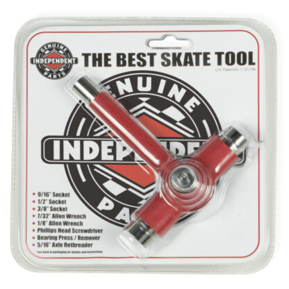 Independent Genuine Parts Best Skate Tool- RED