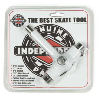 Independent Genuine Parts Best Skate Tool- WHITE
