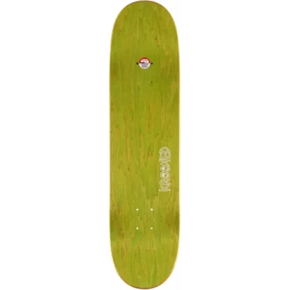 Krooked Worrest Yha Bro Slick Skateboard Deck 8.3 X 31.9