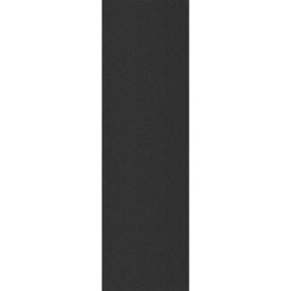 Mini Logo Grip Tape Single Sheet- Black 9" x 33"