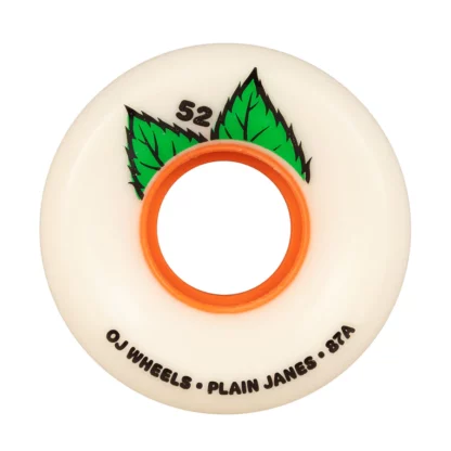 OJ Wheels Plain Janes 87a 52mm