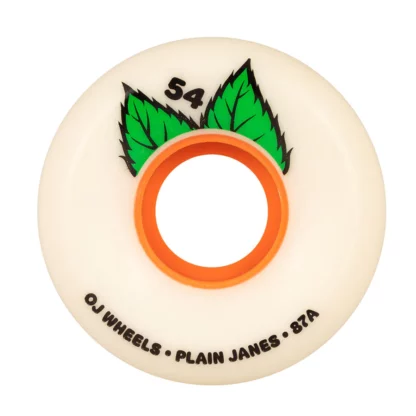 OJ Wheels Plain Janes 87a 54mm