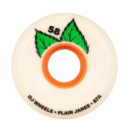 OJ Wheels Plain Janes 87a 58mm