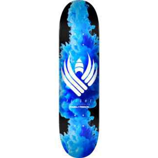 Powell Peralta Color Burst Blue Flight® Skateboar Deck - Shape 248 K20 - 8.25 x 31.95