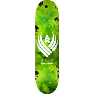 Powell Peralta Color Burst Lime Flight® Skateboard Deck - Shape 249 K20 - 8.5 x 32.08