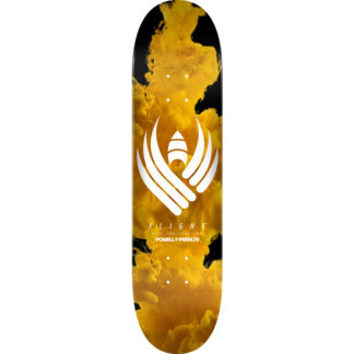 Powell Peralta Color Burst Yellow Flight® Skateboard Deck Shape 245 K21 - 8.75 x 32.95
