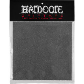 Hardcore Griptape 11" x 11" Three pack