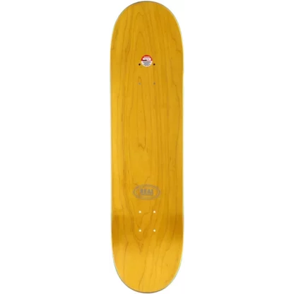 Real Ishod Linked Ltd Twin Tail Shape Skateboard Deck 8.25 x 31.8