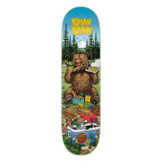 Santa Cruz Braun Great Outdoors Everslick Skateboard Deck 8.25in x 31.8in