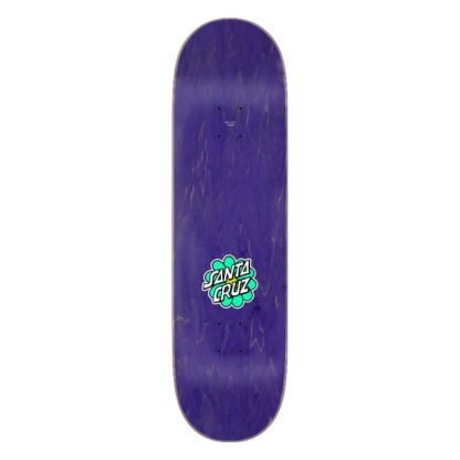 Santa Cruz Delfino Wildflower Pro Skateboard Deck 8.50in x 31.60in
