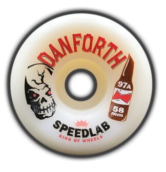 Speedlab Wheels Bill Danforth Pro model 58mm x 97a