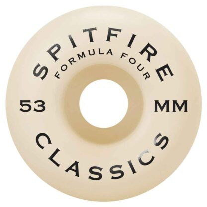 Spitfire Formula Four Classic Skateboard Wheels 97a