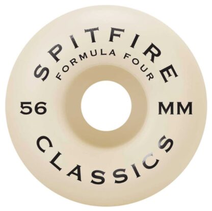 Spitfire Formula Four Classic Skateboard Wheels 97a