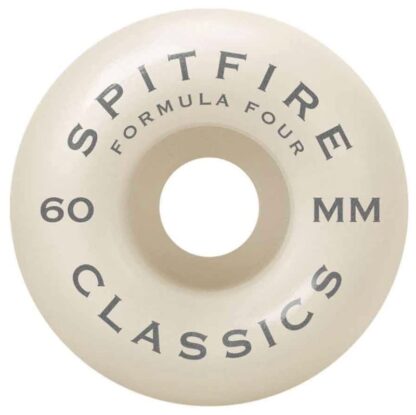 Spitfire Formula Four Classic Skateboard Wheels 99a 60mm