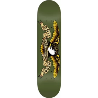 Anti Hero Classic Eagle 8-38 Olive Skateboard Deck