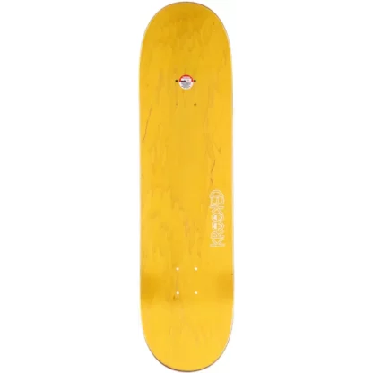 Krooked Worrest Gorilla 8.3 Slick Twin Tail Skateboard Deck