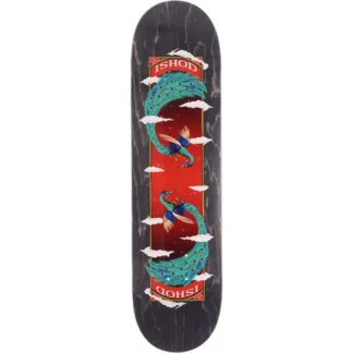 Real Ishod Feathers 8.25 Twin Tail Skateboard Deck