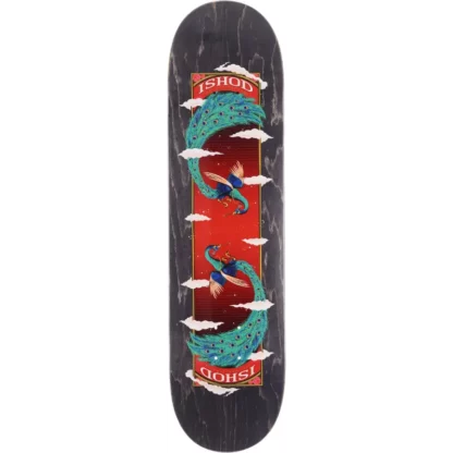 Real Ishod Feathers 8.25 Twin Tail Skateboard Deck