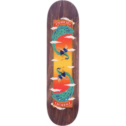 Real Ishod Feathers 8.3 Slick Twin Skateboard Deck